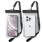 Custom PVC/TPU Waterproof Phone Pouch - Ipx8 Touch Screen Dry Bag for Diving & Swimming, Factory Direct