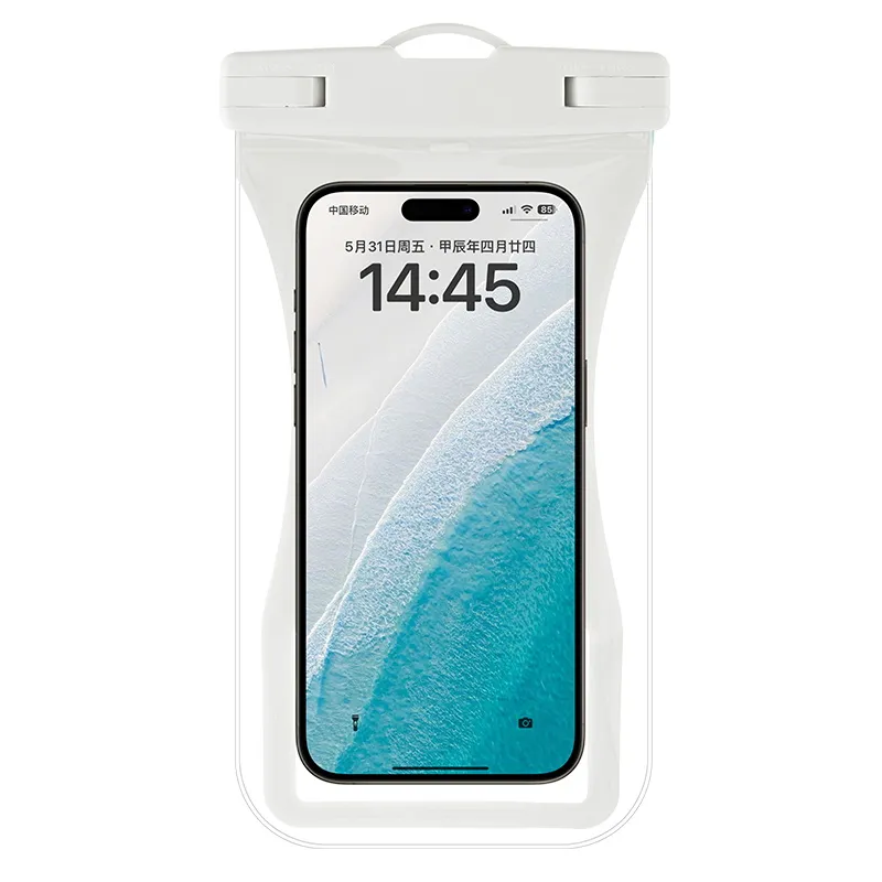 Premium TPU High Transparency Film Floating Waterproof Phone Bag Ipx8 Touch Screen Photo Swimming Diving Outdoor Custom