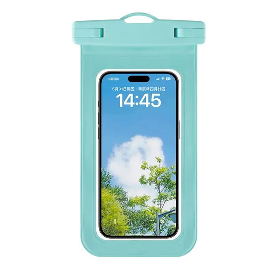 Ipx8 Deep Waterproof Phone Case Ultra Clear PVC Pouch 30m Underwater Protection, Swimming Diving Dry Bag with Neck Strap