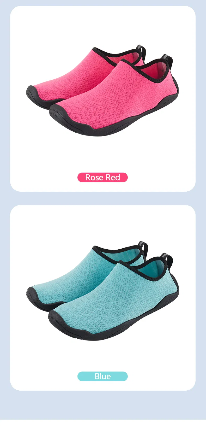 Lady's Water Shoes Sports Shoes Aqua Shoes Lady Shoeswomen's Water Shoes Barefoot Shoes