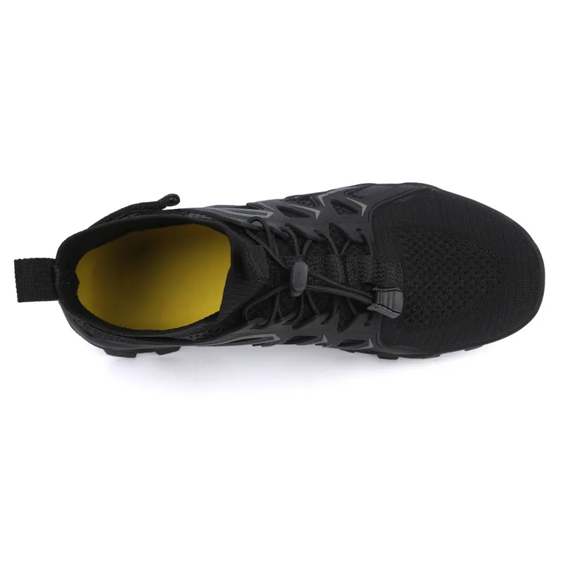 Customizable Men's Slip-on Aqua Shoes - Breathable Sneaker Style