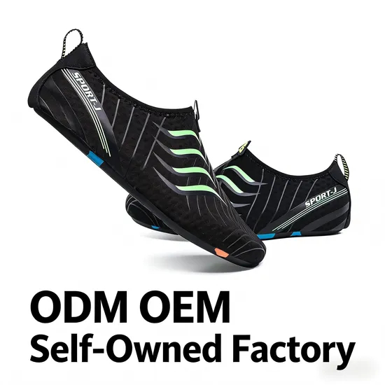 Summer Barefoot Men's Lightweight Water Shoes - Custom Colors Available