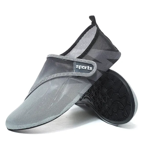 Adult Non-Slip Water Shoes Men's Rubber-Sole Sport Water Sneakers Women's Beach Shoes River-Tracing / Drainage Shoes