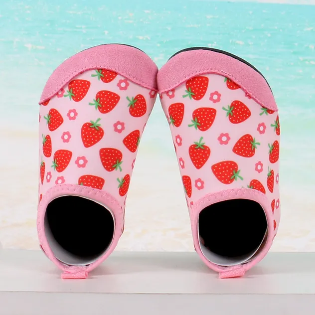 Quick-Dry Kids Water Shoes Slip-on Sneakers for Beach Parks