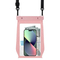 Floatable Adjustable Waterproof Phone Bag for Kayaking and Water Sports Fun