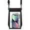 Waterproof Phone Pouch [with Sealing Strip], Cell Phone Dry Bag All Devices, Floating Water Proof Bag for Floating Water Proof Bag for Beach Water Park