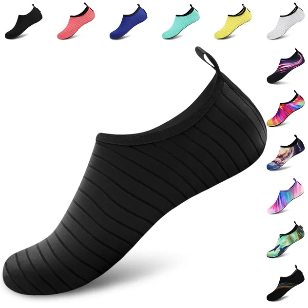 Water Shoes for Women and Men with Reinforced Toe Cap Multi-Purpose Aqua Socks Beach Shoes