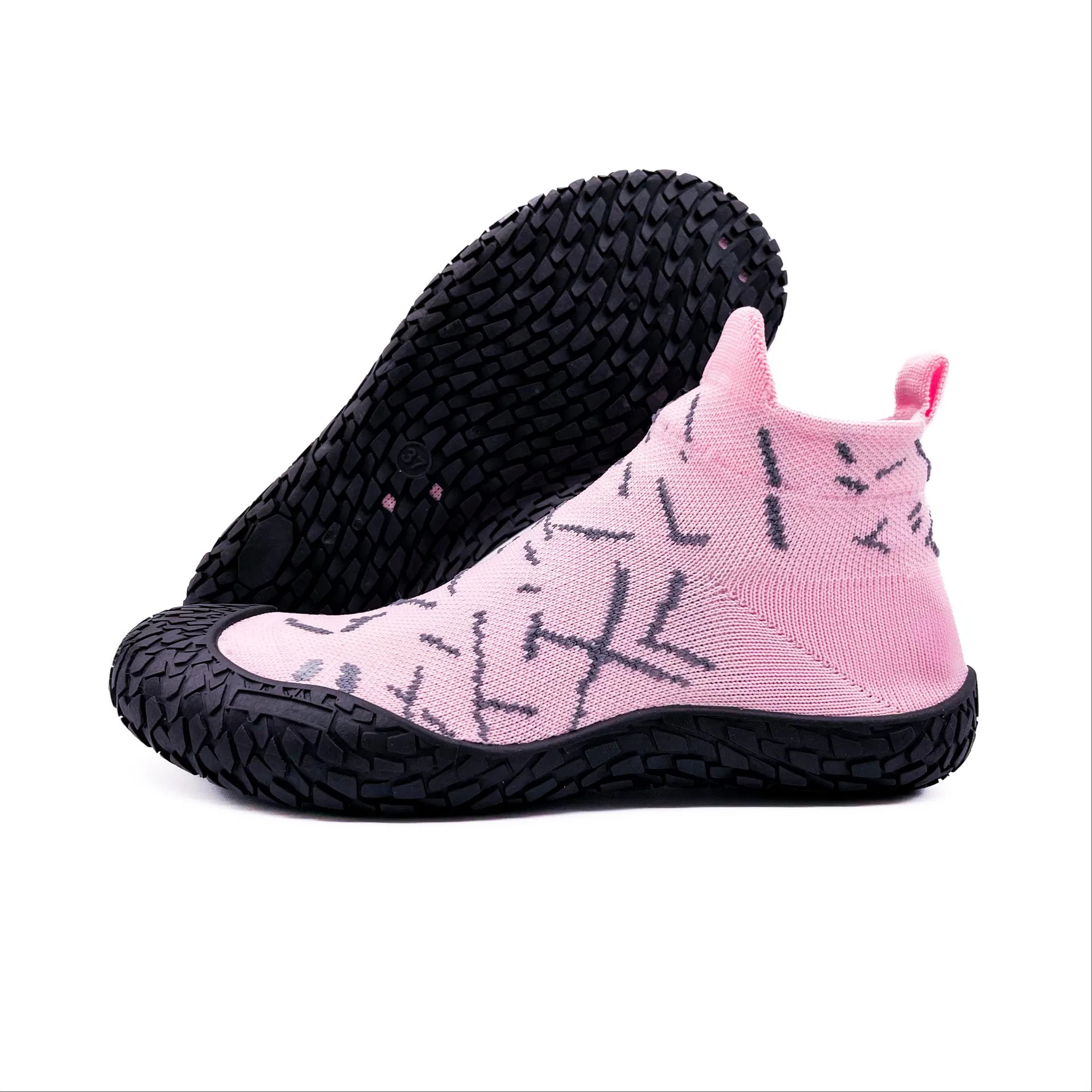 Barefoot Shoes Water Shoes Men Women Beach Swim Aqua Barefoot Ultra-Light Indoor Shoes with Drainage Holes, Silent &amp; Perfect for Yoga