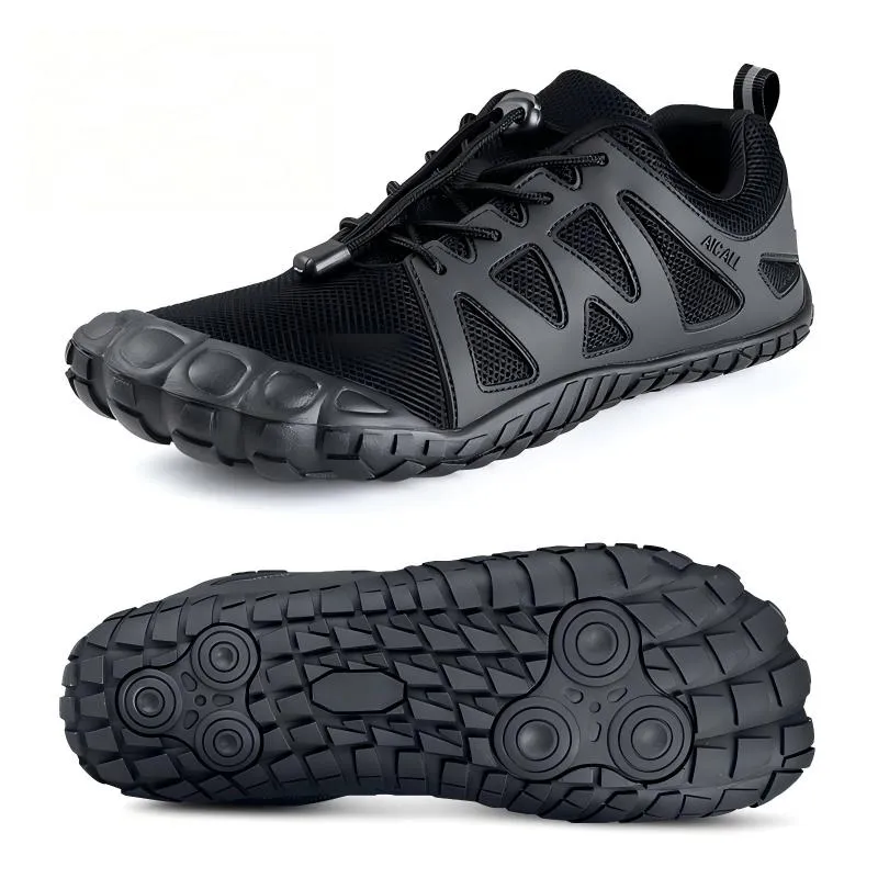Barefoot Shoes Non Slip for Beach Swim River Pool Lake Surf Black Water Shoes Women Men Adult Quick-Dry Aqua Socks Barefoot
