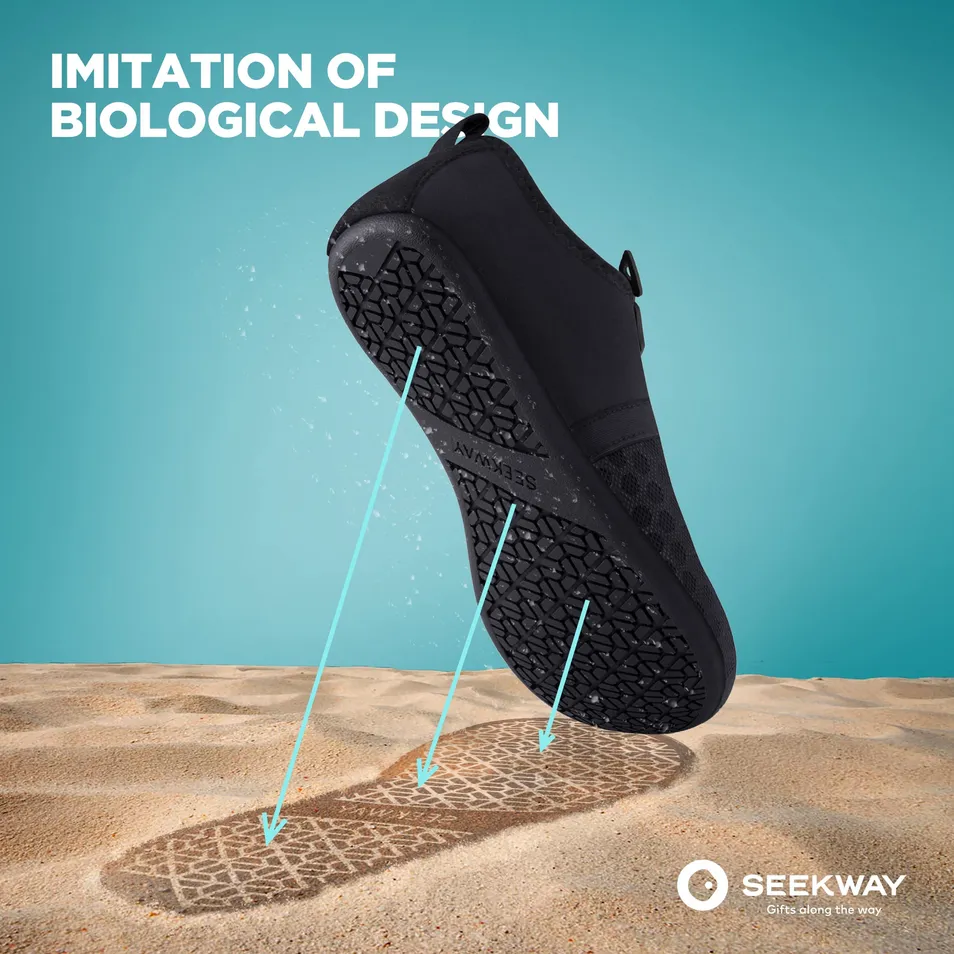 Quick-Dry Non-Slip Adult Water Shoes for Kayaking and Poolside Activities