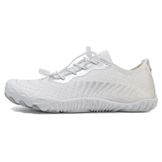 Barefoot Shoes Men Wide Toe Box Zero Drop Water Shoes Lady Shoe for Gym Workout Minimalist Weightlifting Cross-Trainer Running Hike Grounded Footwear