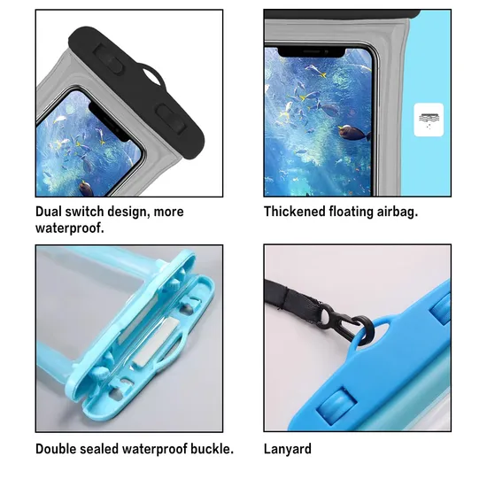 Mobile Phone Accessories Ipx8 Phone Case Mobile Phone Case