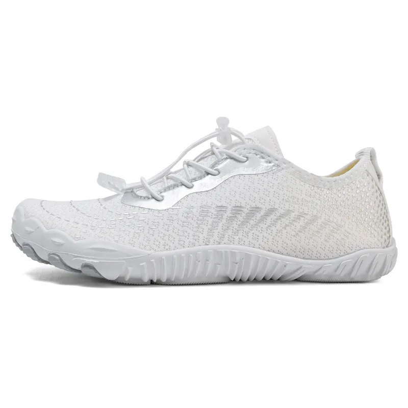 Barefoot Shoes Men Wide Toe Box Zero Drop Water Shoes Lady Shoe for Gym Workout Minimalist Weightlifting Cross-Trainer Running Hike Grounded Footwear