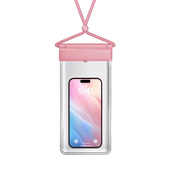 Mobile Phone Cover TPU Waterproof Phone Bag Universal Ipx8 Phone Dry Bag