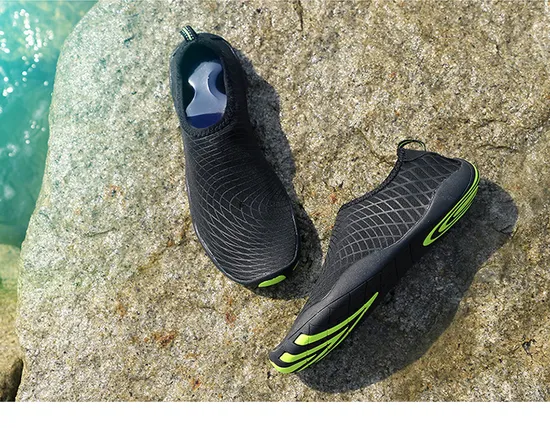 Customizable Slip-on Breathable Rubber Midsole Water Shoes for Women