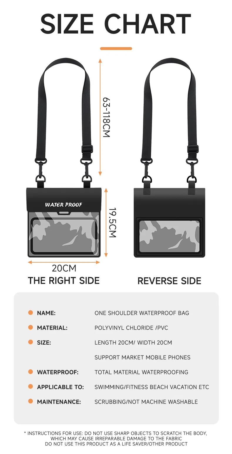 Proof Waterproof Phone Case Durable Protection