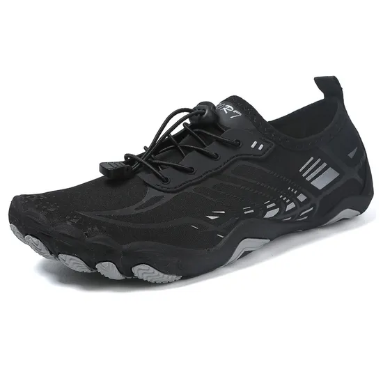 Adult Water Shoes for Pool Parties for Hiking in Wet Trails Mesh-Lined Adult Beach Shoes