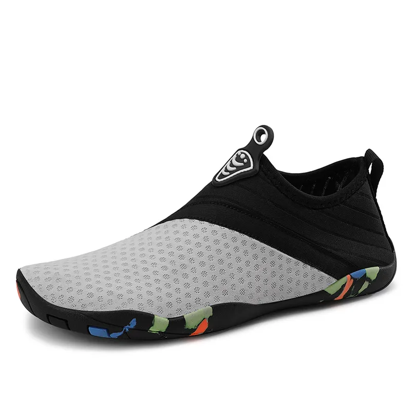 Sports Shoes Adult Non-Slip Sneakers Quick-Dry Adult Water Shoes for Beach Walks and Snorkeling Adventures for Hiking in Wet Trails Women Shoes Men Beach Shoes