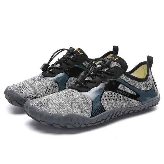 Men's Non-Slip Water Shoes - Quick-Dry Barefoot Hiking Shoes for Trekking & Outdoor