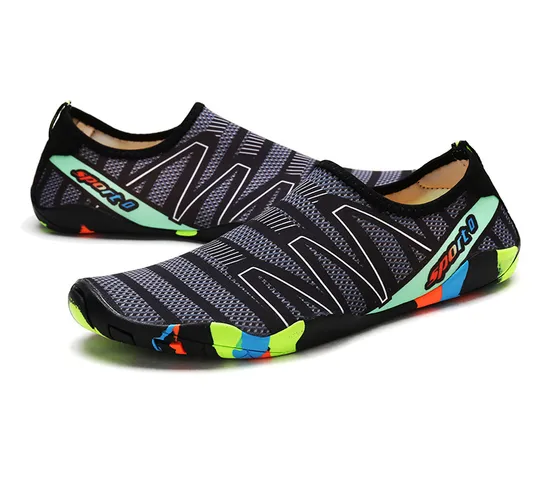 Full Order Anti-Slip Leather Men's Slip-on Water Shoes Kids Shoes