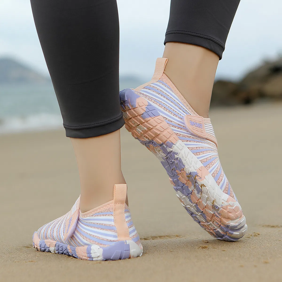 Water Shoes Aqua Swim Shoes Men's Barefoot Shoes Lady Shoes Beach Sports Quick Dry Barefoot for Boating Fishing Diving Surfing Beach Shoes