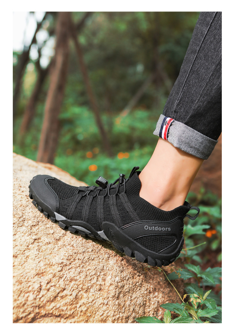 Men's Barefoot Summer Shoes with Custom Logo - Size 36-46