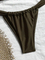 Women Two Piece Cheeky Bikini Set Sexy High Cut Bathing Two-Piece Swimsuit Bathing Suit Plus Size Bikini