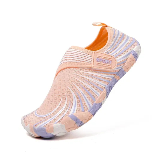 Mens Womens Athletic Hiking Water Shoes Quick Dry Barefoot Sports Shoes Aqua Shoes Swim Shoes Beach Shoes with Drainage Lady Shoes