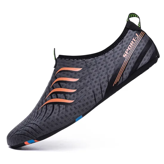 Summer Barefoot Men's Lightweight Water Shoes - Custom Colors Available