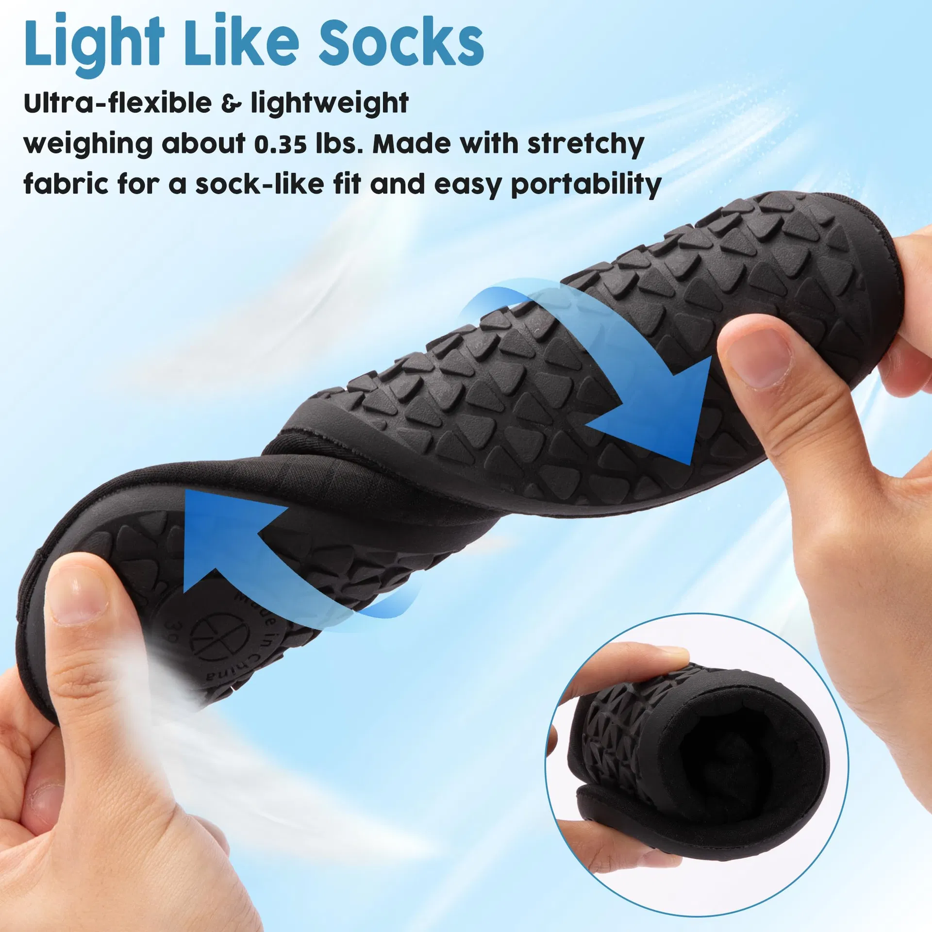 Water Shoes for Women Men Quick-Dry Aqua Socks Swim Beach Barefoot Yoga Exercise Wear Sport Accessories Pool Camping Must Haves Barefoot Shoes