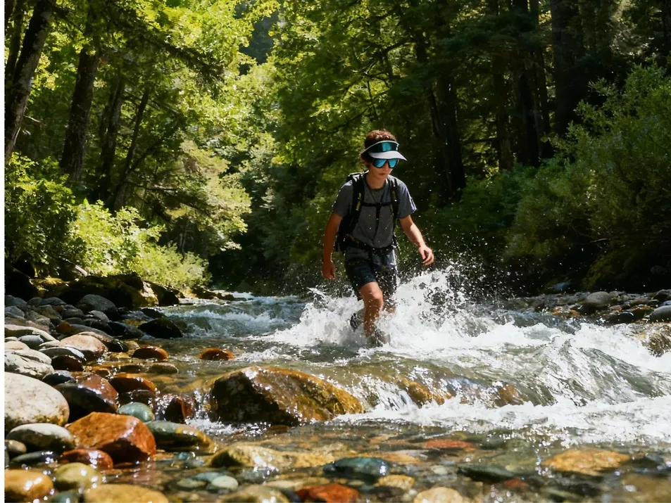 Adult Non-Slip Water Shoes Men's Rubber-Sole Sport Water Sneakers Women's Beach Shoes River-Tracing / Drainage Shoes