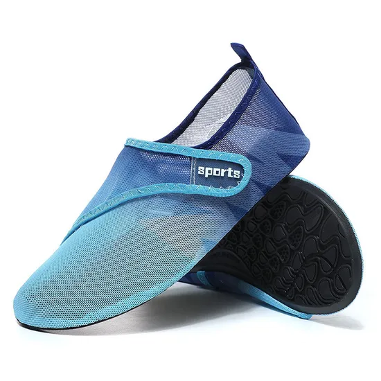 Adult Non-Slip Water Shoes Men's Rubber-Sole Sport Water Sneakers Women's Beach Shoes River-Tracing / Drainage Shoes