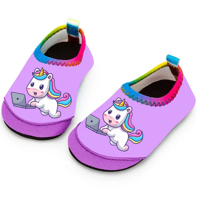 Baby Water Shoes Soft Sole Non-Slip First Walkers for Boys Girls Indoor Floor Shoes Infant Swimming Beach