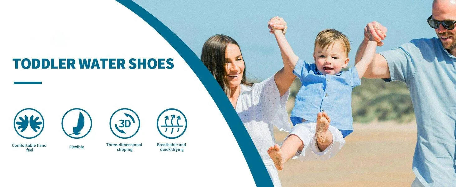 Quick-Dry Breathable Water Shoes Kids Shoes Water Shoes Sports Shoes Barefoot Shoes
