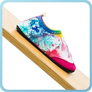 Stylish Children's Sports Shoes in Lycra Elastic Fabric Cemented