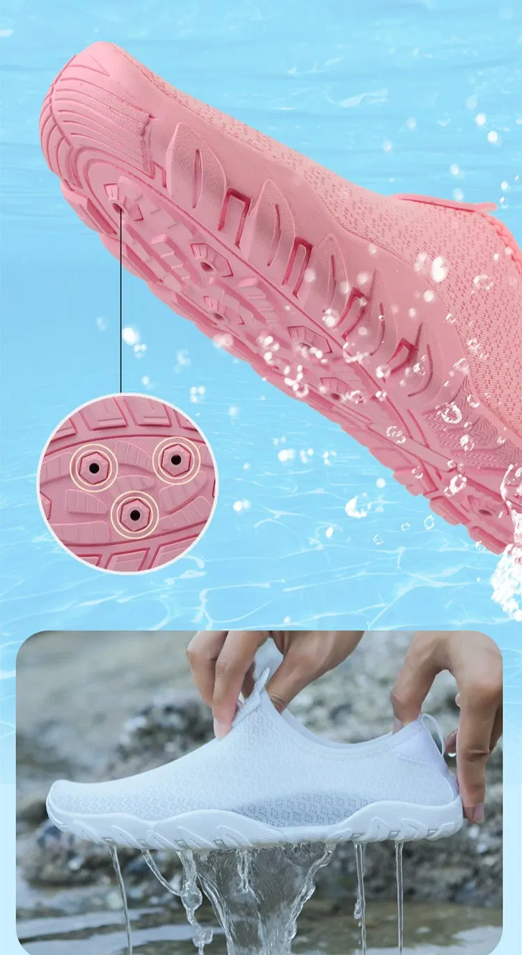 Quick-Dry Adult Quick-Dry Adult Quick-Dry Adult Water Shoes Slip-Resistant Rubber-Sneakers Water Shoes Men's Shoes Leather Shoes Wholesale Sneakers
