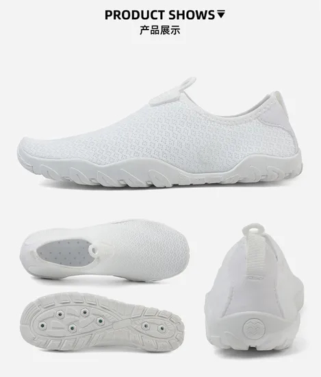 Water Shoes for Women and Men with Reinforced Toe Cap Multi-Purpose Aqua Socks Beach Shoes
