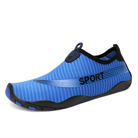 Anti-Slip Leather Sports Shoes Men's Slip-on Sneakers Kids Shoes