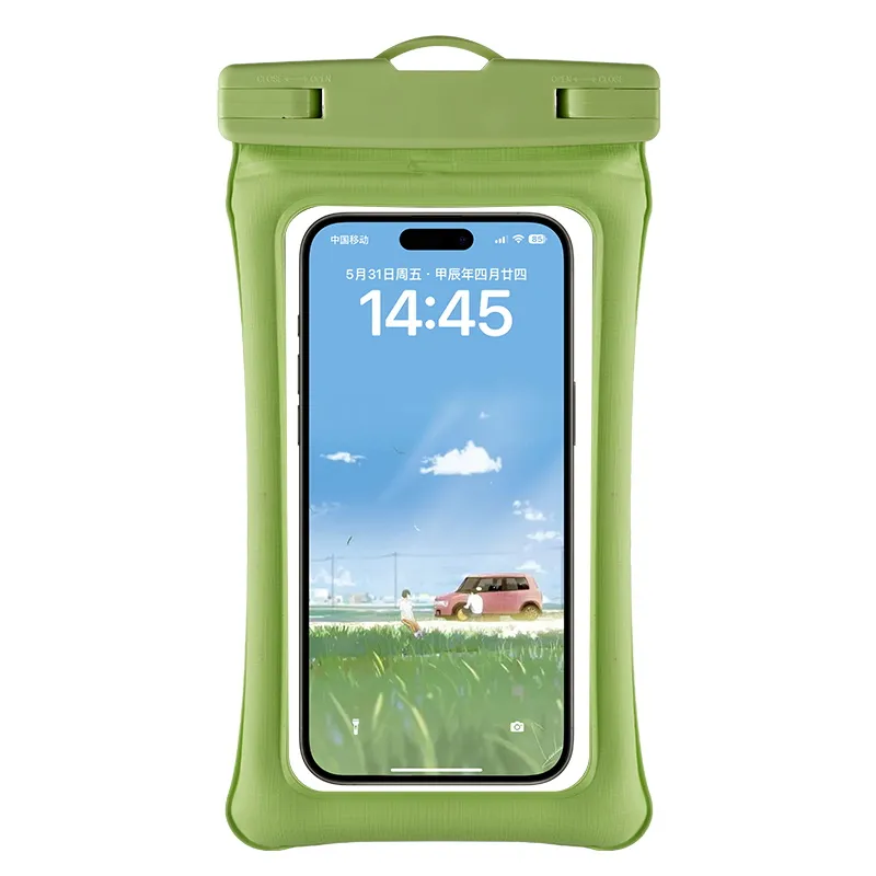 Waterproof Phone Case Waterproof Phone Pouch Dry Bag Phone Pouch Swimming Waterproof Phone Case Pool-Safe Floating Phone Pouch Universal Waterproof Phone Bag