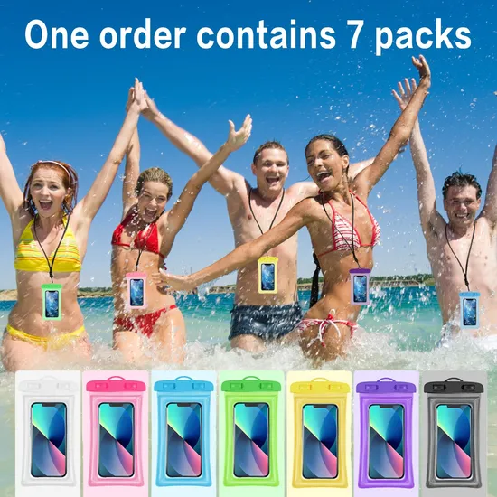 Waterproof Phone Bag for Boating Water Activities Mobile Phone Cover Phone Case