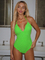 Women Two Piece Swimsuit - Knot Twist Bikini Set V Cut Bathing Suit 2026 Teen Bikini