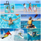 Waterproof Phone Pouch, Underwater Phone Cases Compatible Waterproof Dry Bag for Cruise Travel Essentials Phone Water Protector Pouch