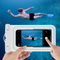 Waterproof Phone Pouch - Floating Waterproof Phone Case W/Crossbody Lanyard - Beach Cruise Ship Travel Essentials - Compatible W/All Devices Touchscreen Friendl