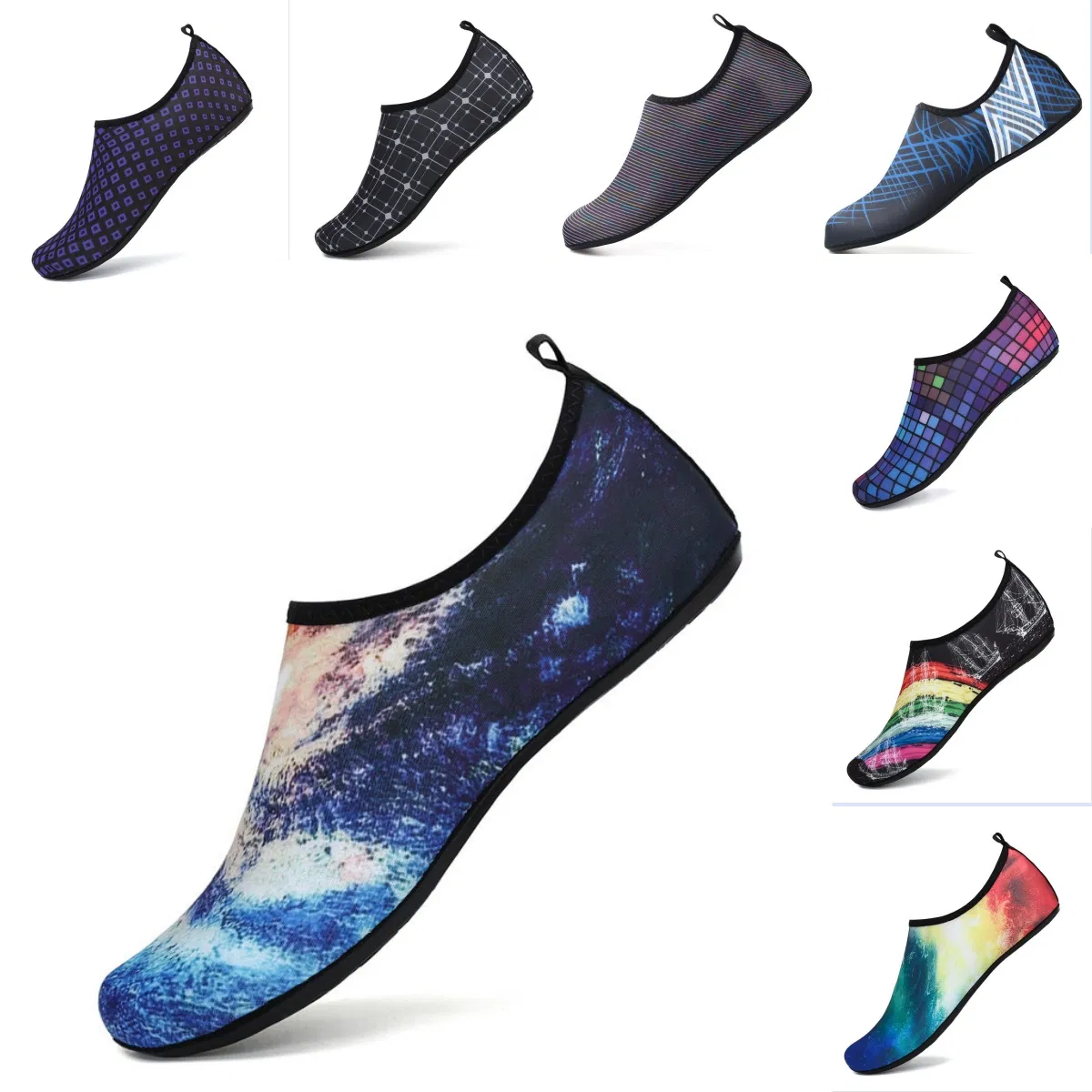 Water Shoes Breathable Quick Dry Soft Womens and Mens Barefoot Aqua Socks for Hiking Swim Beach Surf Yoga Sport