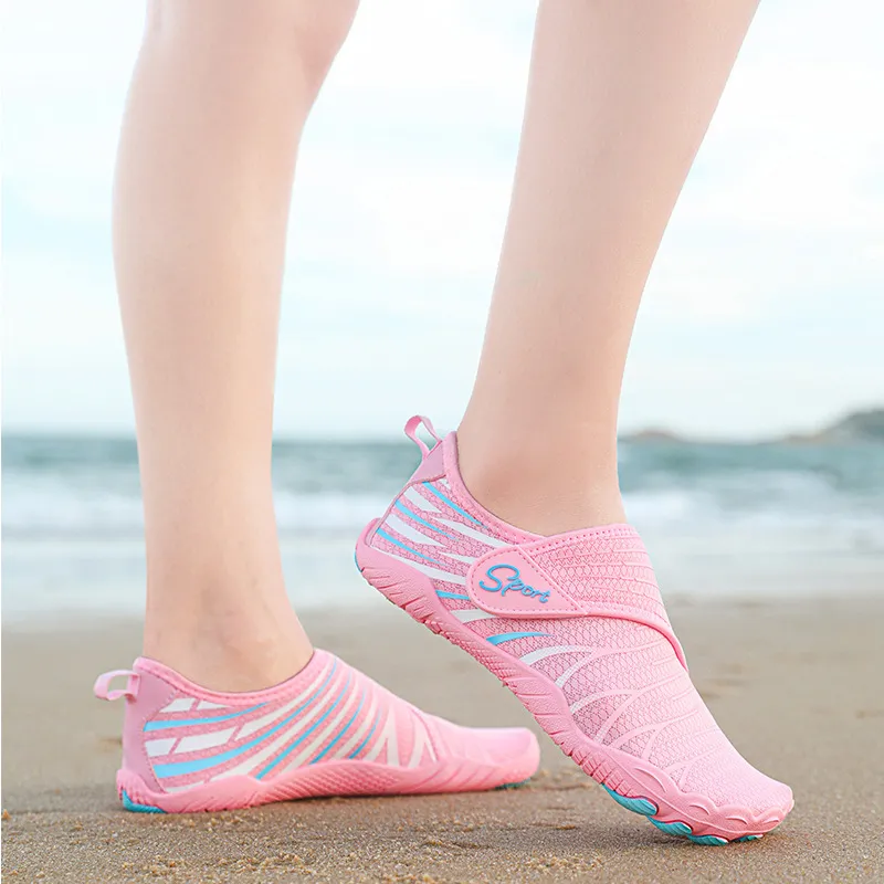 Water Shoes for Men and Women Quick Dry Aqua Swim Barefoot Shoes for Outdoor Fishing Beach Pool Boat Surfing Walking Water Park and Yoqa Activities