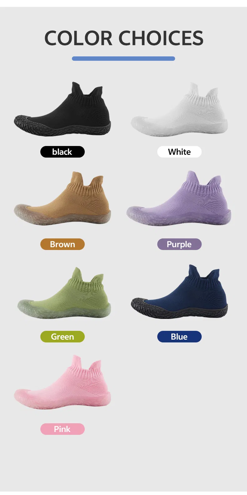 Water Shoes for Women Men Quick-Dry Aqua Socks Swim Beach Barefoot Shoes
