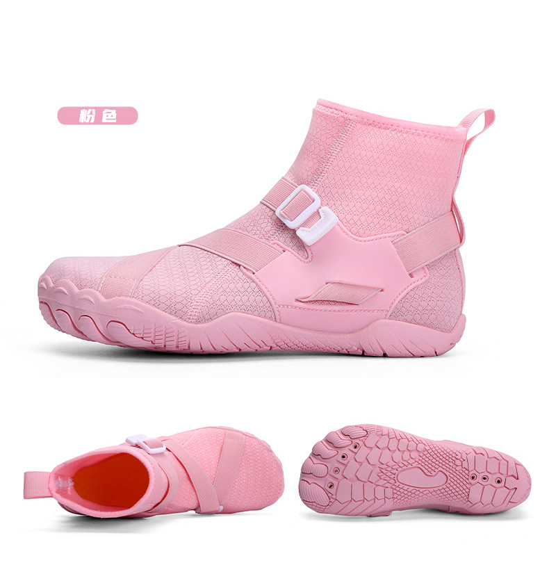 Men's Quick-Drain Quick-Dry Sneakers Amphibious Beach Shoes Breathable Mesh Upper Drainage Sole, Anti-Slip Grip, Fashion-Casual Look