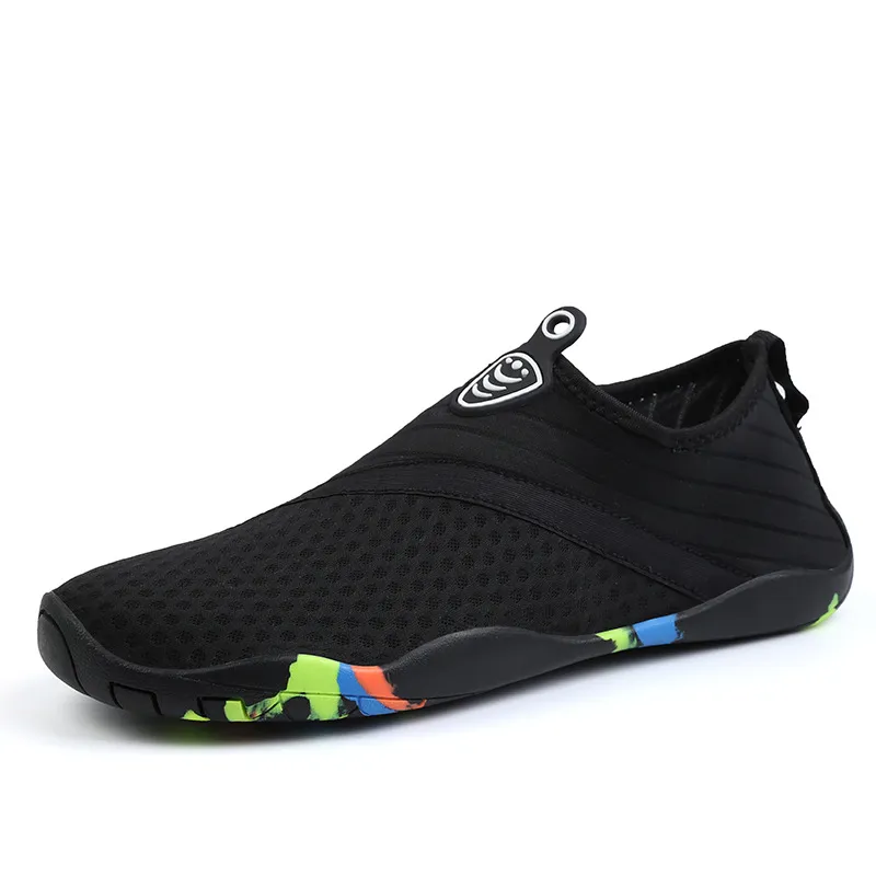 Sports Shoes Adult Non-Slip Sneakers Quick-Dry Adult Water Shoes for Beach Walks and Snorkeling Adventures for Hiking in Wet Trails Women Shoes Men Beach Shoes