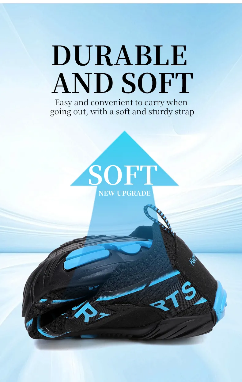 Barefoot Water Shoes Women Men Adult Hiking Swim Beach River Pool Hike Guarding Shoes Aqua Socks Protective Comfort Wide Toe Box
