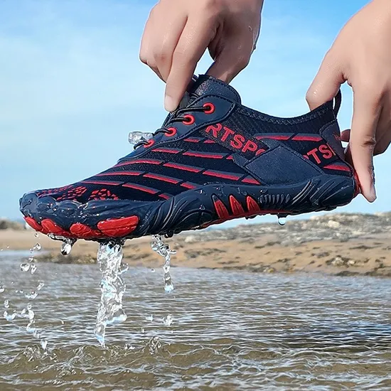 Barefoot Water Shoes Women Men Adult Hiking Swim Beach River Pool Hike Guarding Shoes Aqua Socks Protective Comfort Wide Toe Box